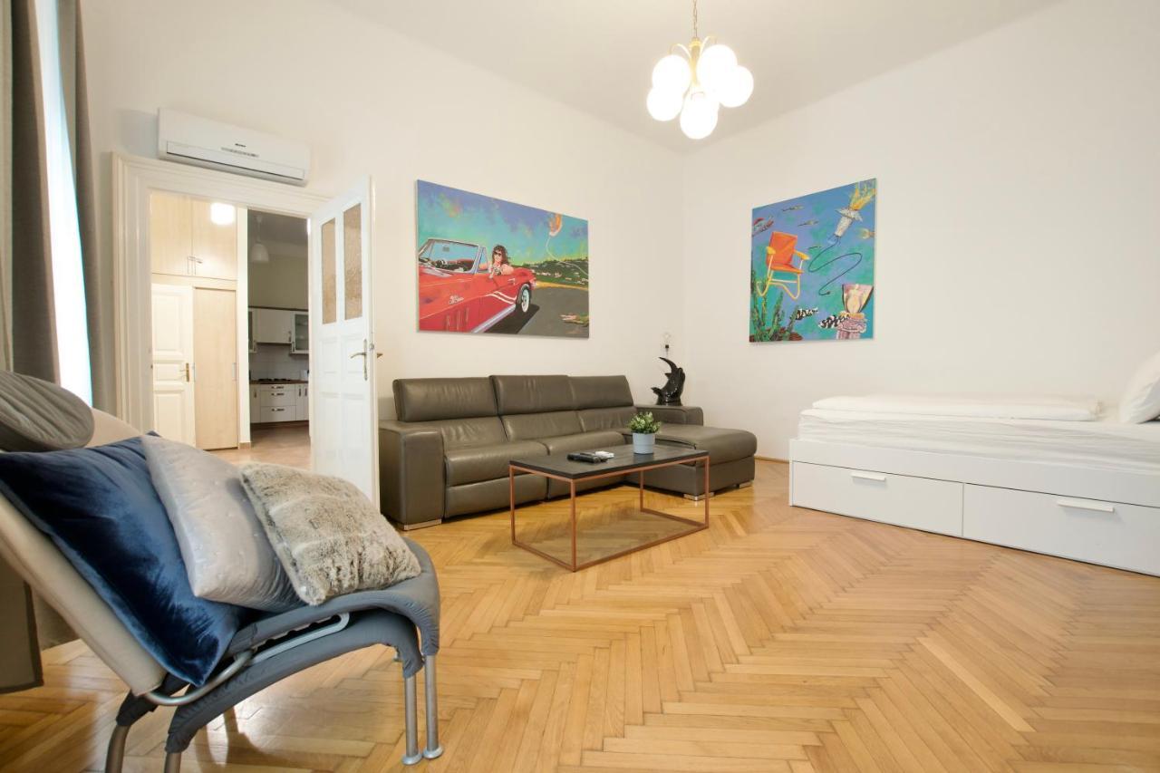 Standard Apartment By Hi5 - St. King Street 16. Budapest Bagian luar foto
